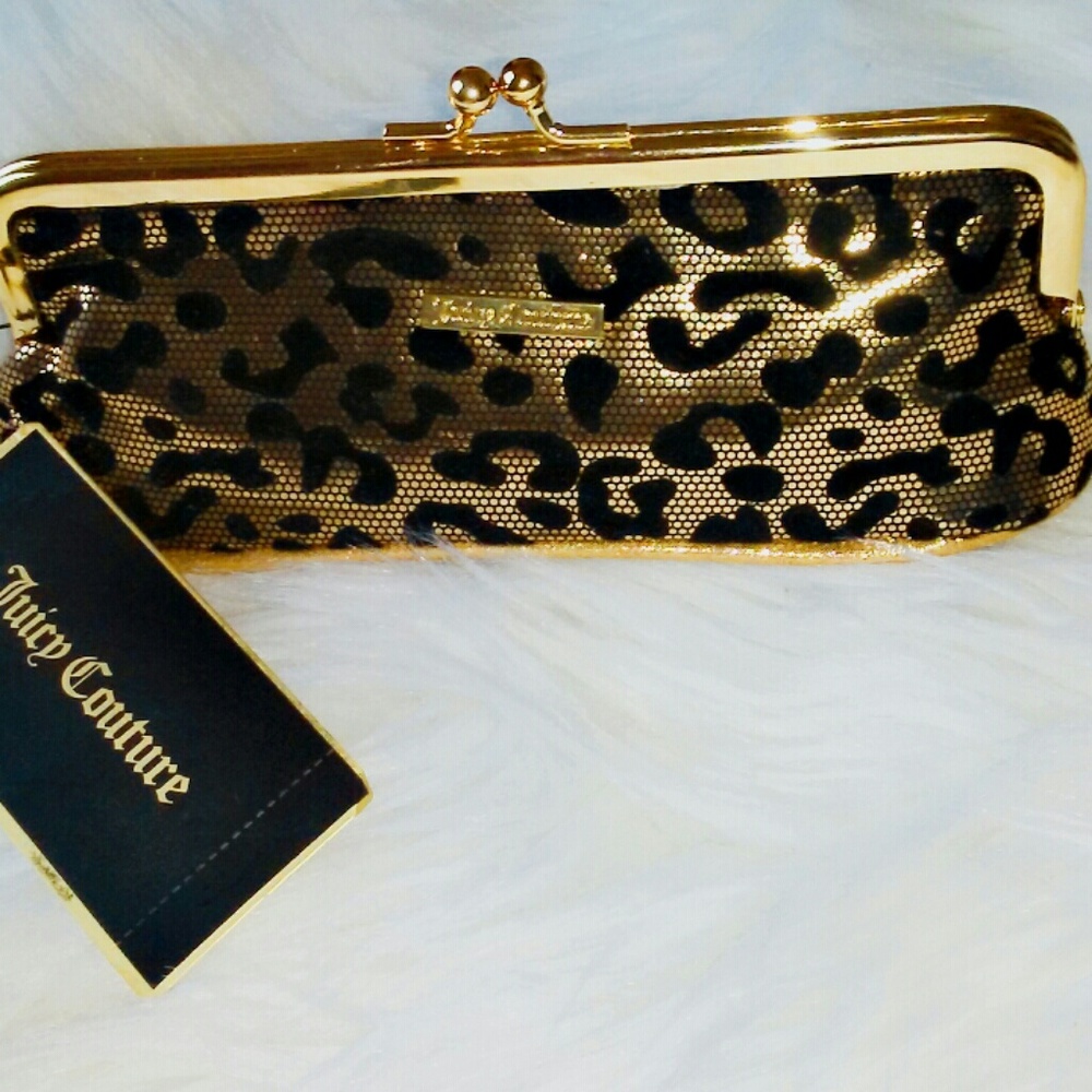 Juicy couture cosmetic bag